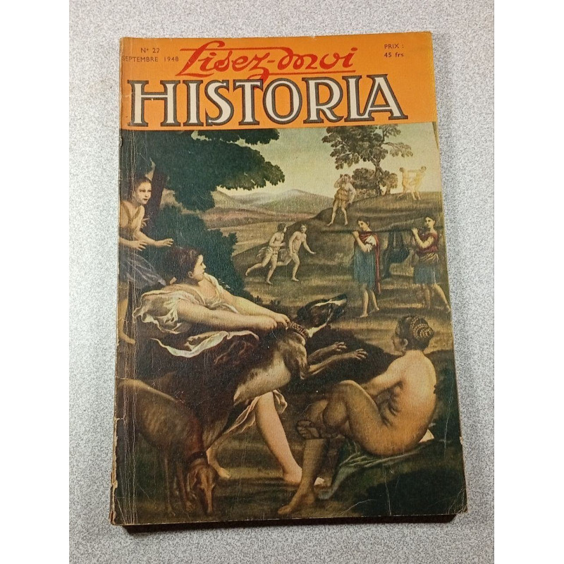 Lisez-moi Historia n°22