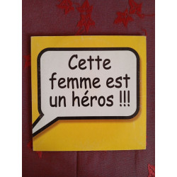 Cette femme est un héros