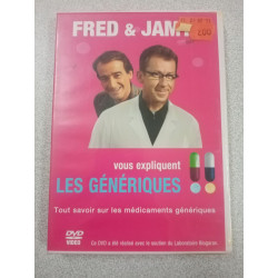 DVD Documentaire - Pierre et Jean vous expliquent les médicaments...