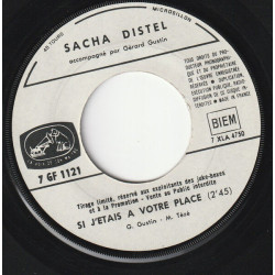 Ces Mots Stupides / Si J'étais A Votre Place