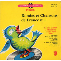 Rondes Et Chansons De France Nº 1