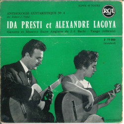 Anthologie Guitaristique N°4 - Gavotte et Musette / Tango