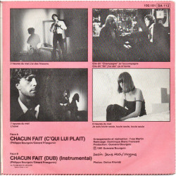 Chacun Fait (C'qui Lui Plait)