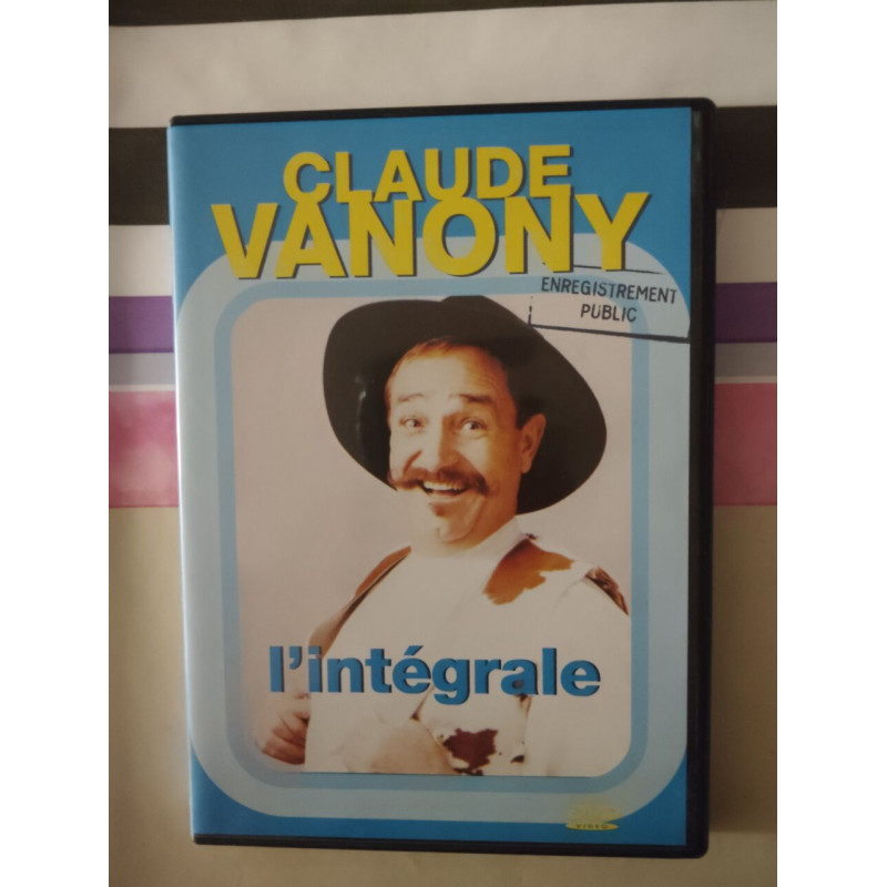 L'intégrale Claude Vanony