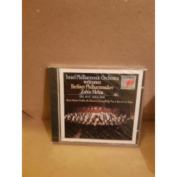Orchestra welcomes Berliner philharmoniker cd NEUF