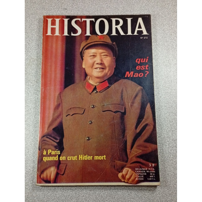 HISTORIA n°272