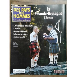 Des Pays et Des Hommes n 79 La grande bretagne l'écosse 1991
