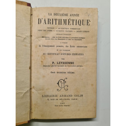 La deuxième année d'arithmétique
