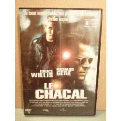 Le Chacal Bruce Willis Richard Gere DVD