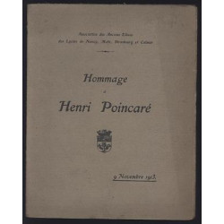 Hommage à 9 Novembre 1913 Association Des Anciens Elèves