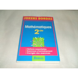 JOKE.201 MATHS 2EME NP 96 (Ancienne Edition)