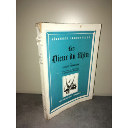 LES DIEUX DU RHIN illustrations d'Emmanuel Poirier