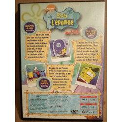 Bob l'Éponge en DVD Les livreurs de pizza On a mangé ma maison DVD