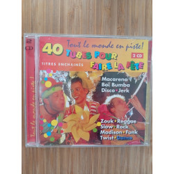 40 tubes pour faire la fête