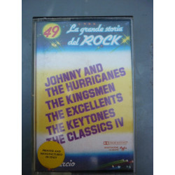 La Grande Storia del Rock 49 Johnny and the Hurricanes Cassette Curcio