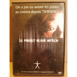 Le projet Blair witch Heather Donahue Joshua Leonard Michael...