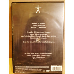 Le projet Blair witch Heather Donahue Joshua Leonard Michael...