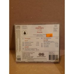 Philip Feeney Dracula - John Pryce-Jones CD NEUF SOUS BLISTER