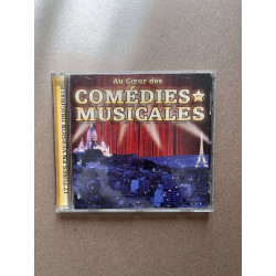 Au coeur des comédies musicales/ CD