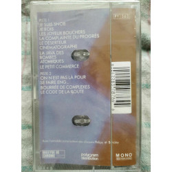 Chansons d'auteurs Cassette audio k7 NEUVE SOUS BLISTER