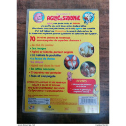 DVD AGLAE et SIDONIE (Les Betises de Croquetou)