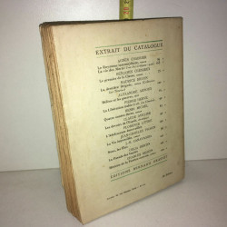 LA PARADE DES IMPIES roman