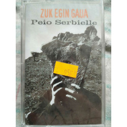 Zuk Egin Gaua Peio Serbielle Cassette Audio-K7 NEUVE SOUS BLISTER