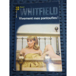 Vivement mes pantoufles Poche noire