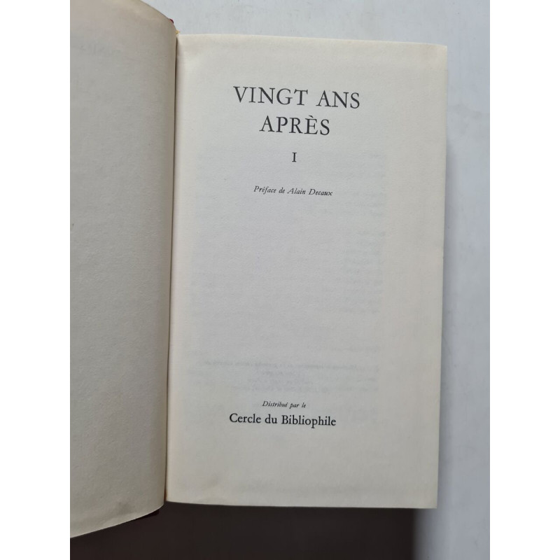 Vingt ans après I
