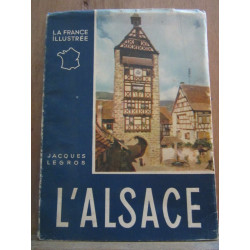 Jacques legros l'alsace La France illustrée