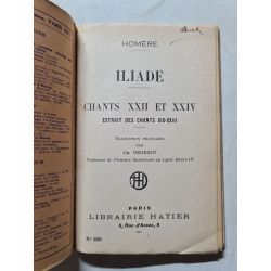 Iliade chants XXII et XXIV