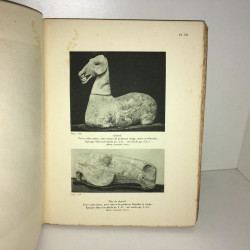 h d'Ardenne de Tizac LA SCULPTURE CHINOISE éd g Van Oest CHINE BB3A