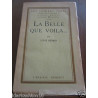 la Belle que voila Librairie Grasset
