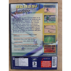 DVD Sports - Agassi tennis generation 2002