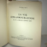 Jacques Hatt LA VIE STRASBOURGEOISE IL Y A TROIS CENTS ANS Dna NUM