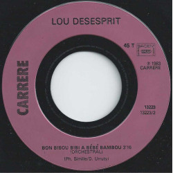 Bon Bisou Bibi A Bebe Bambou