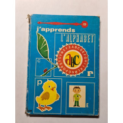 J'apprends l'alphabet
