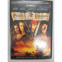 Pirates des Caraïbes - Édition Collector 2 DVD