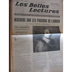 Les Belles Lectures n98 du 11 au 17 Février 1948 Discours sur Les...