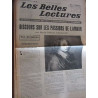 Les Belles Lectures n98 du 11 au 17 Février 1948 Discours sur Les...