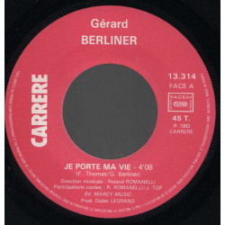 Je Porte Ma Vie