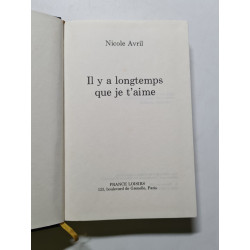 Il y a longtemps que je t'aime