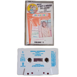K7 Audio : Spécial Accordéon Vol. 11