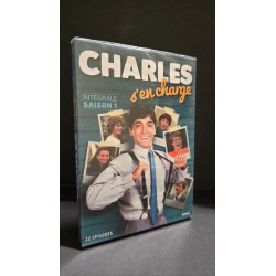 Charles s'en charge - Saison 1 - Coffret 4 DVD - Neuf sous blister