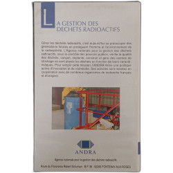 A gestion des dechets radioactifs