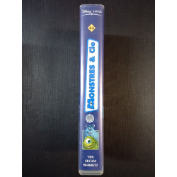 Vhs - Monstres et Cie