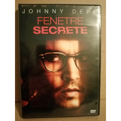 Fenêtre secrète Johnny Depp DVD