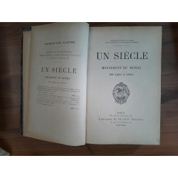 Un Siècle Mouvement du Monde de 1800 a Politiers