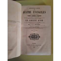 Exposition suivie des Quatre évangiles Tome 8 Louis vivès