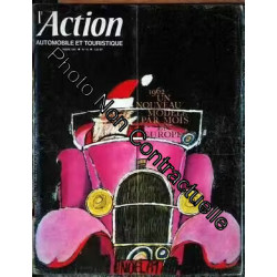 Action Automobile Et Touristique (L') N° 16 Du 01/12/1961